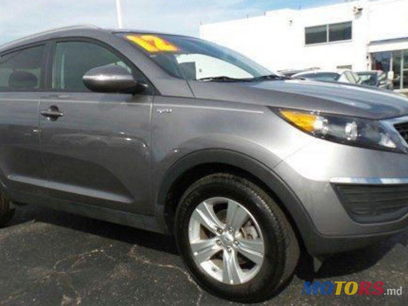 2012' Kia Sportage photo #1