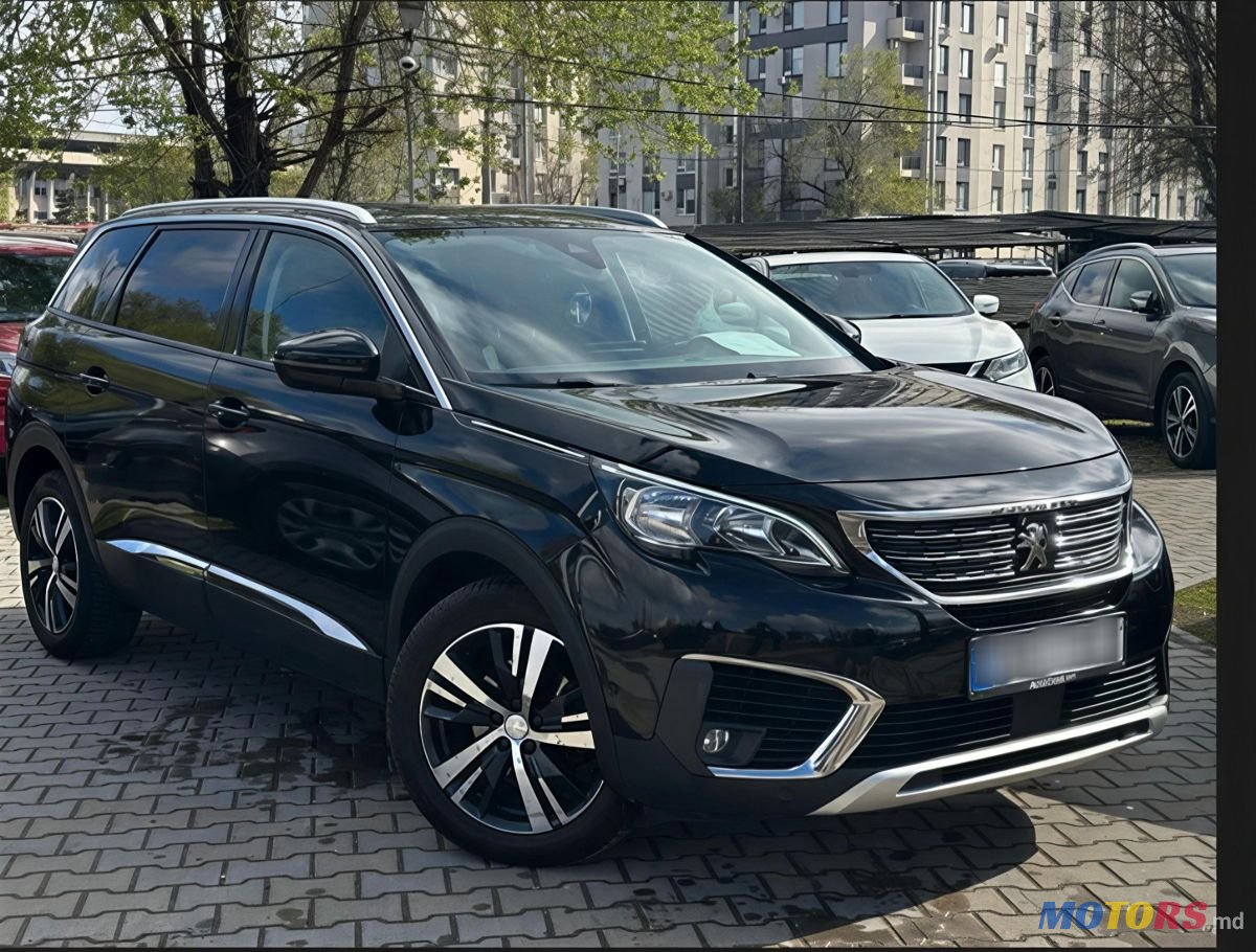 2018' Peugeot 5008 photo #3