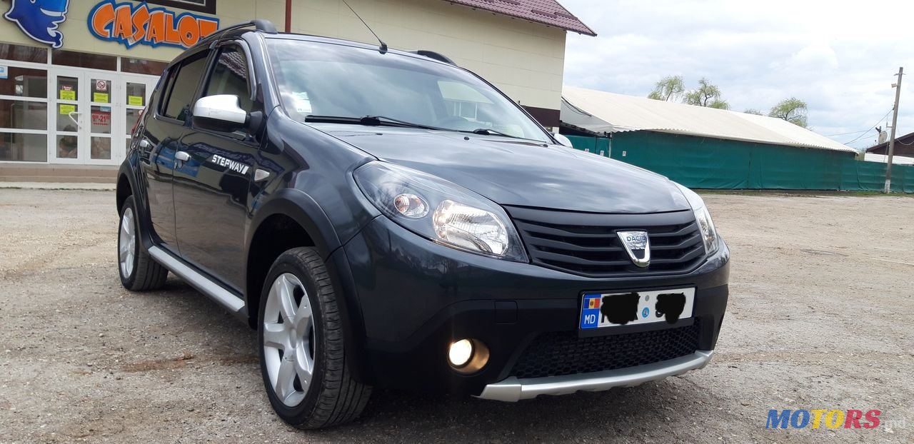 2012' Dacia Sandero Stepway photo #1