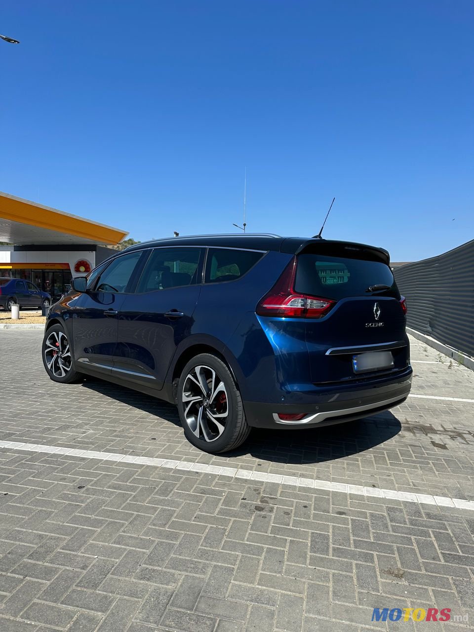 2017' Renault Grand Scenic photo #4
