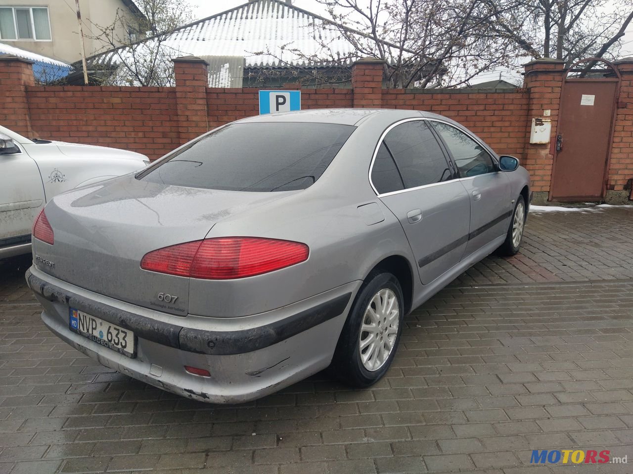 2005' Peugeot 607 photo #3