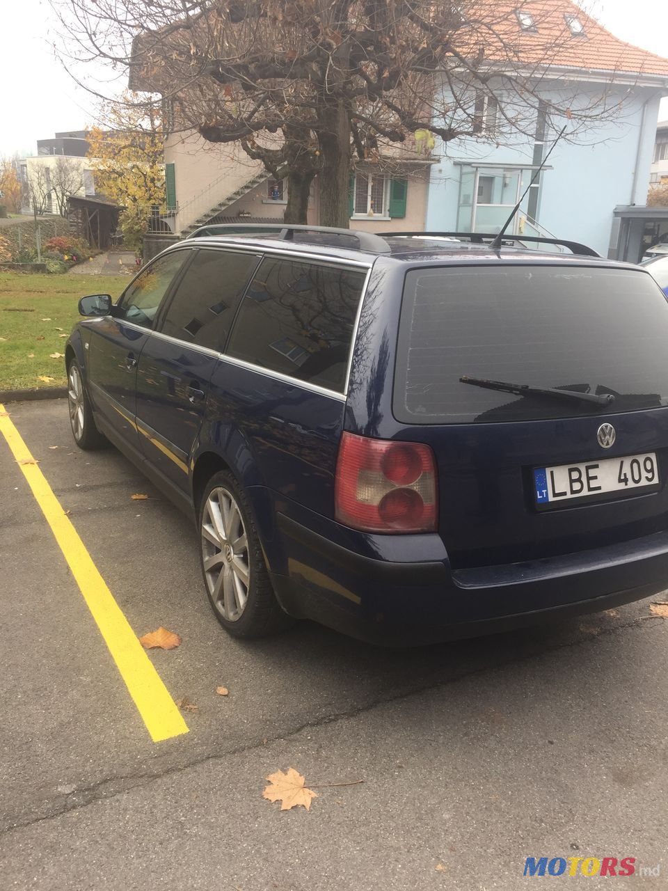 2003' Volkswagen Passat photo #6