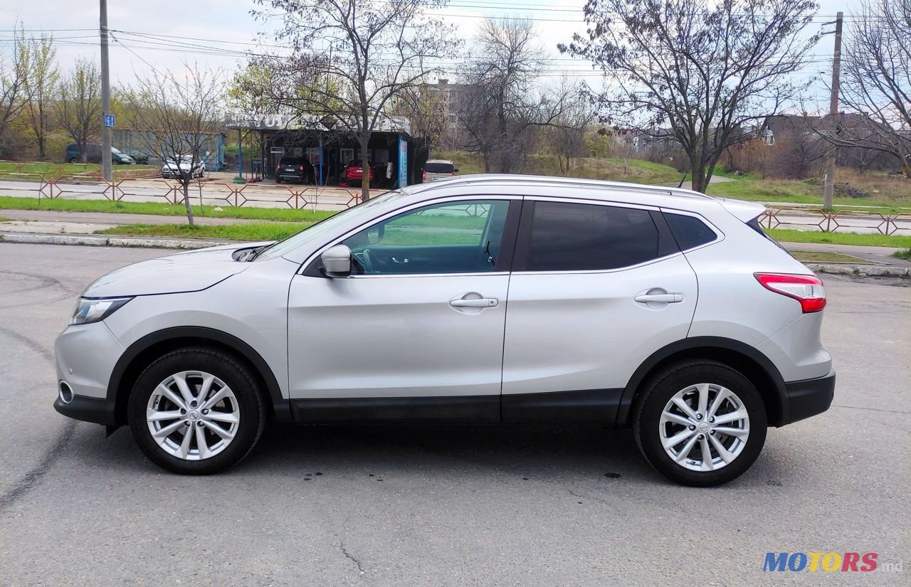 2014' Nissan Qashqai photo #5