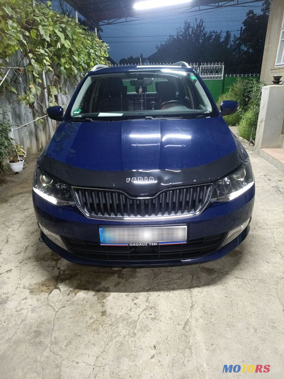 2018' Skoda Fabia photo #2