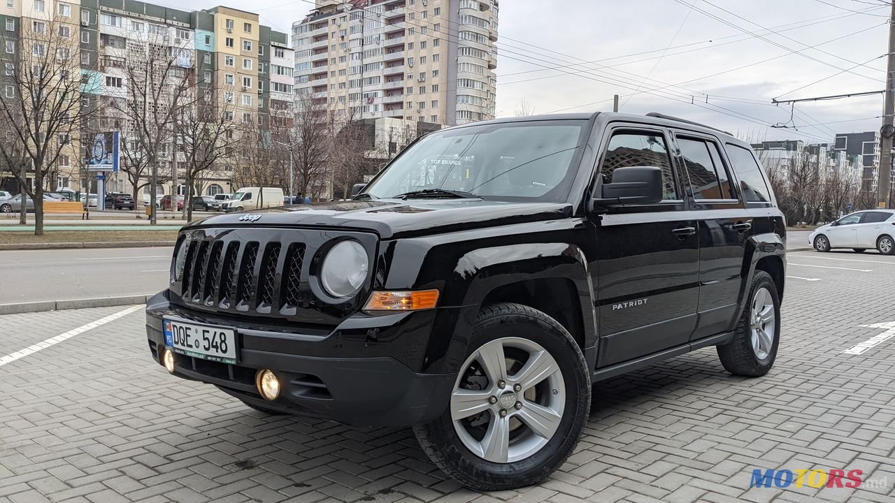 2012' Jeep Patriot photo #1