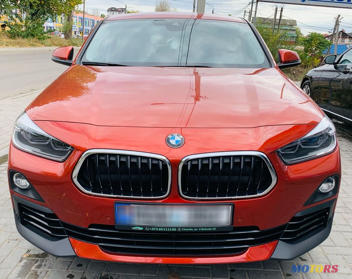 2019' BMW X3 photo #4