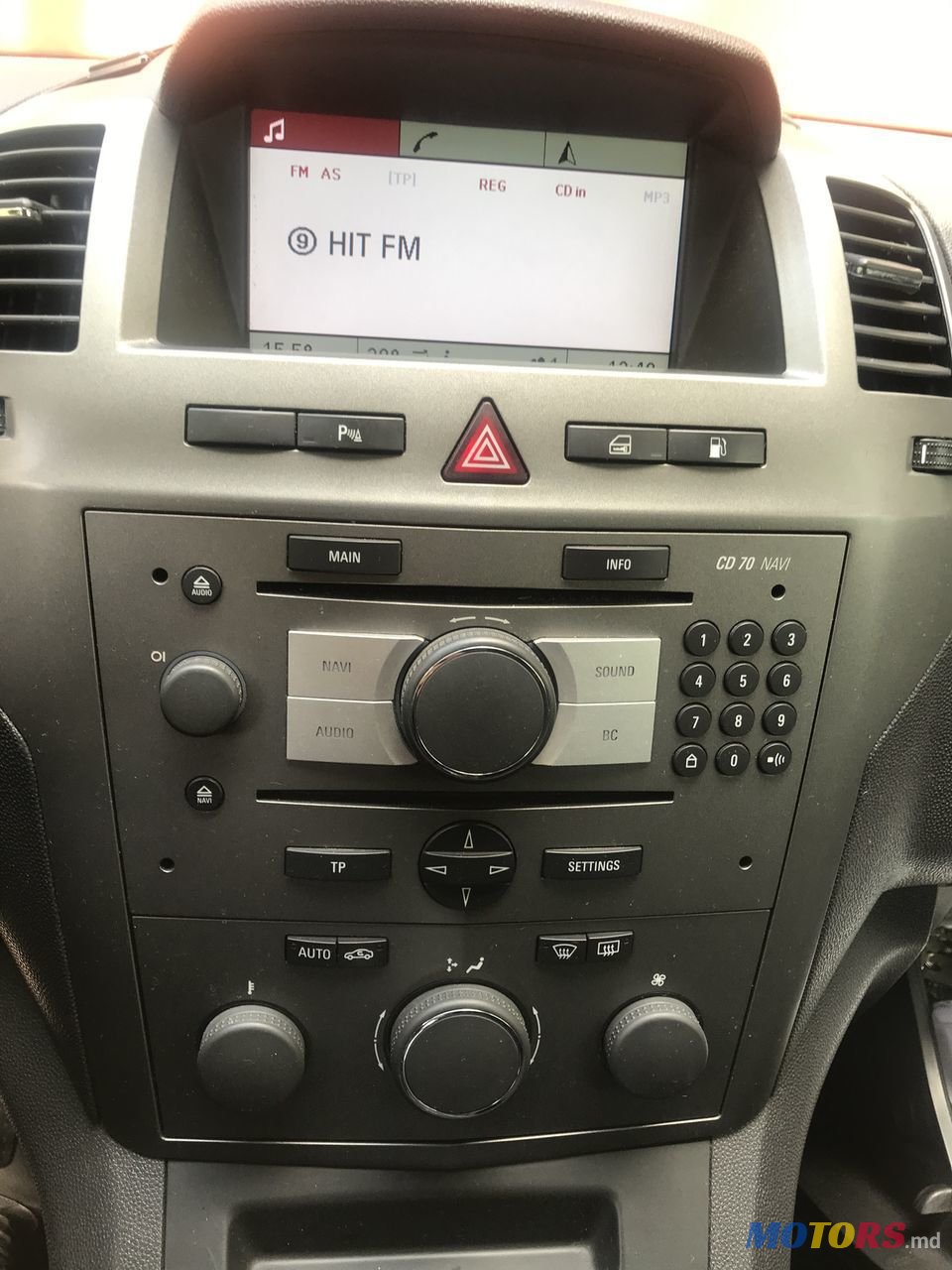 2007' Opel Zafira photo #5