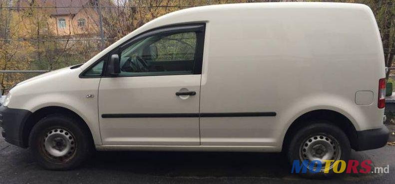 2008' Volkswagen Caddy photo #4