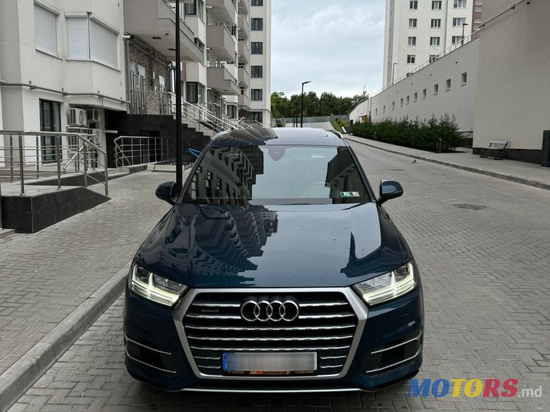 2018' Audi Q7 photo #1