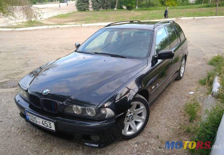 2002' BMW 5 photo #1