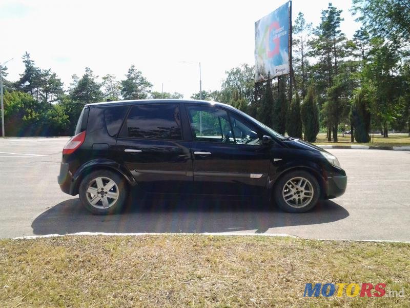 2005' Renault Scenic photo #6