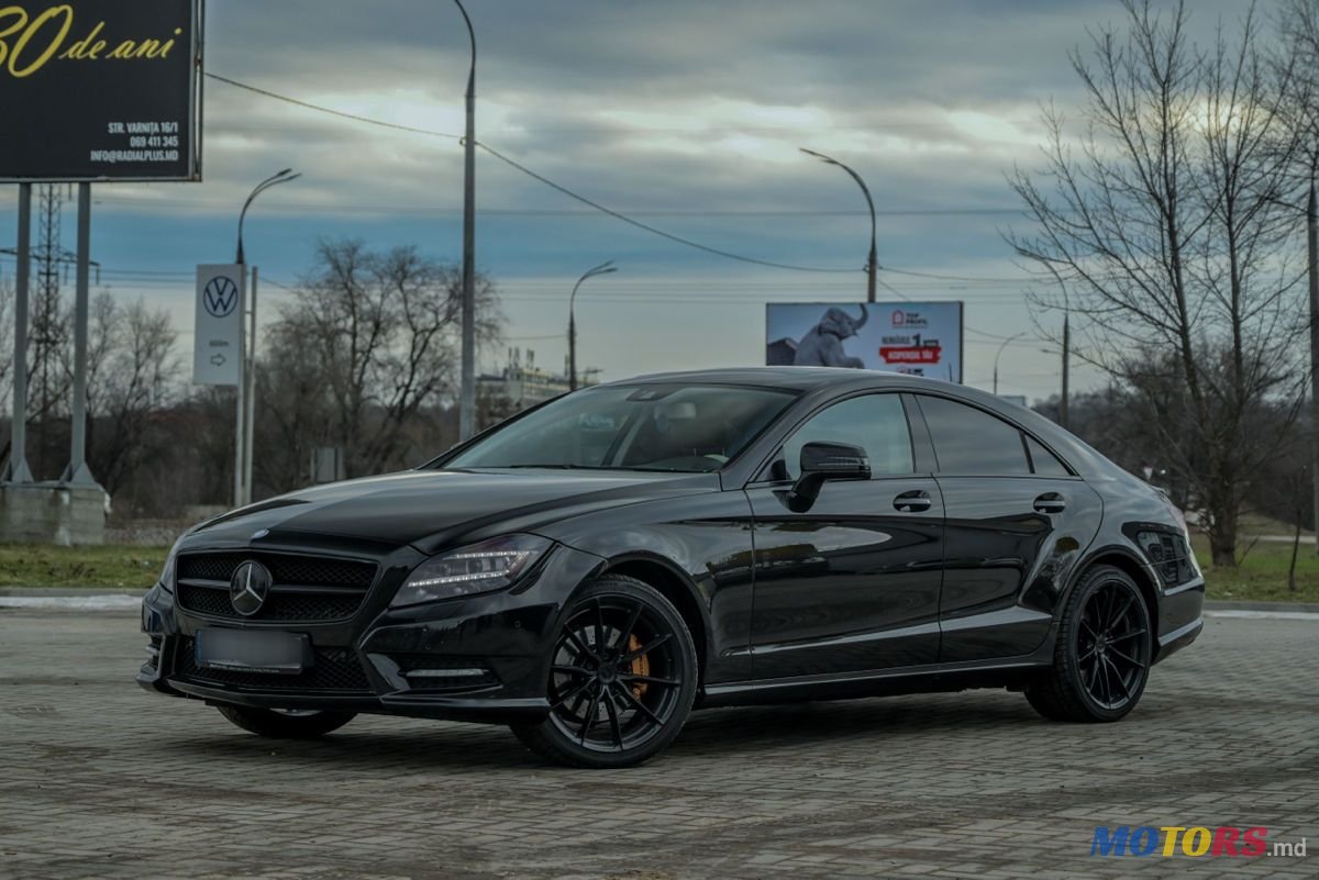 2012' Mercedes-Benz CLS-Class photo #1