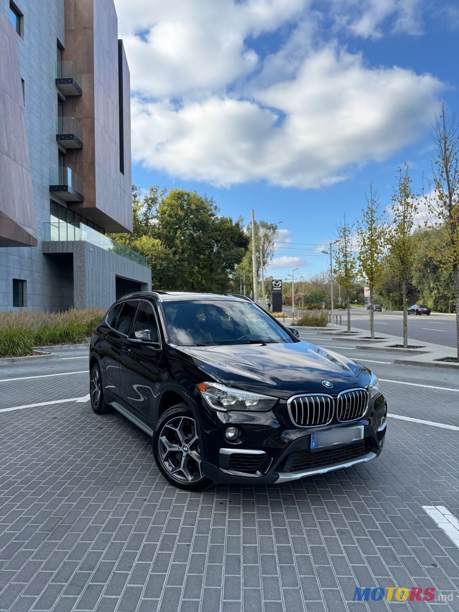 2018' BMW X1 photo #1