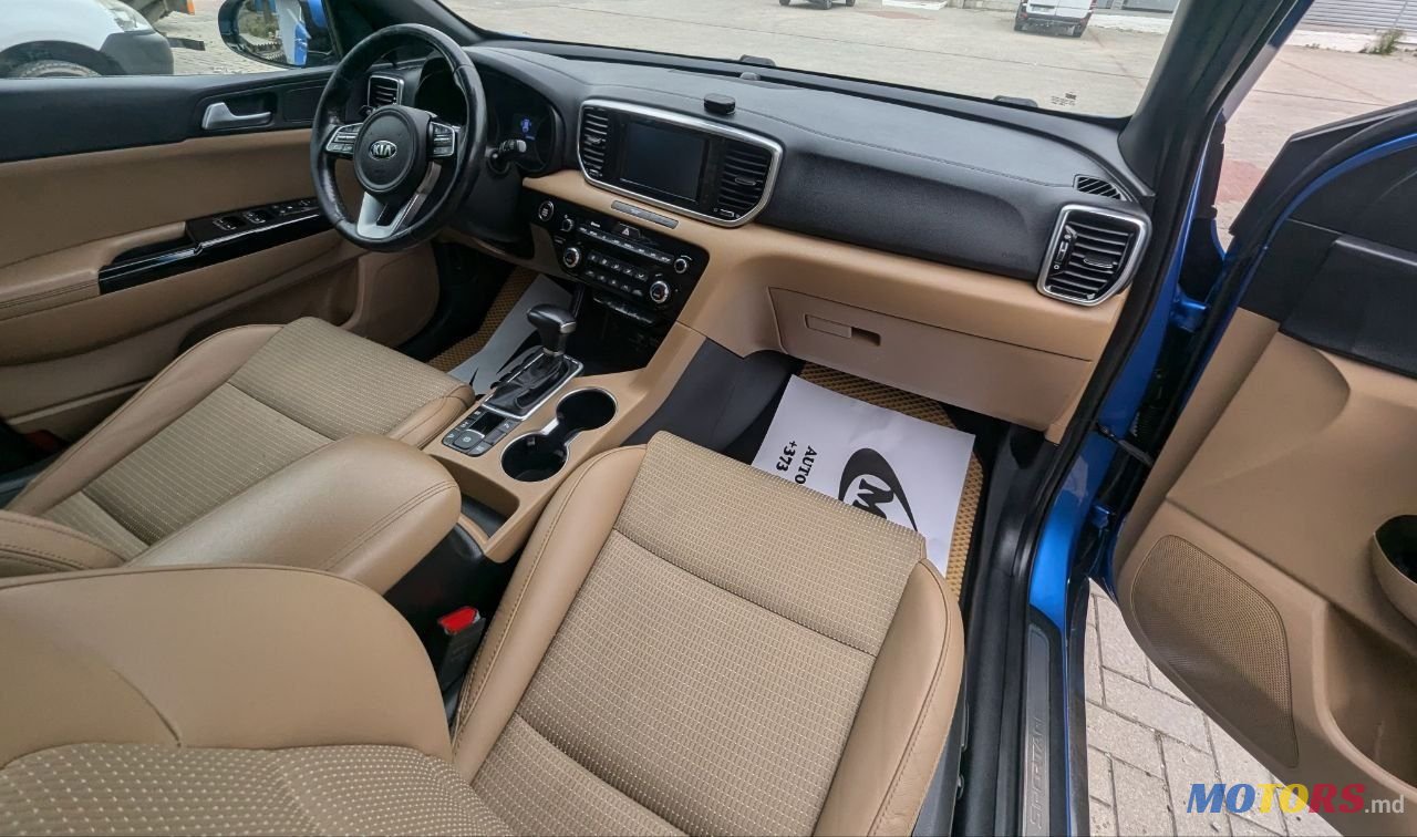 2019' Kia Sportage photo #6