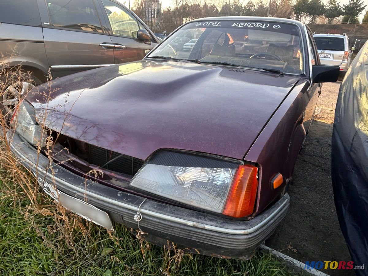 1985' Opel Rekord photo #4