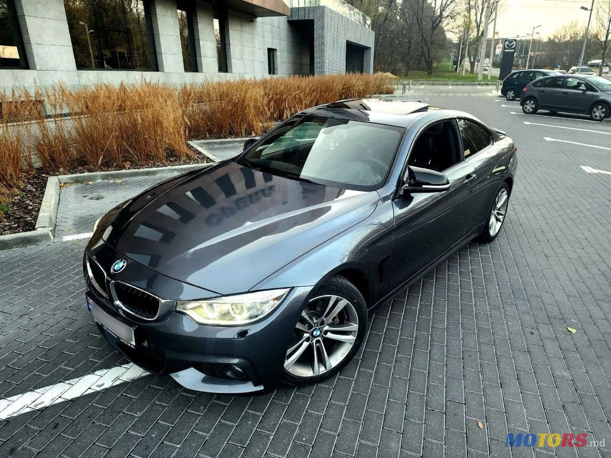 2016' BMW 4 Series photo #1