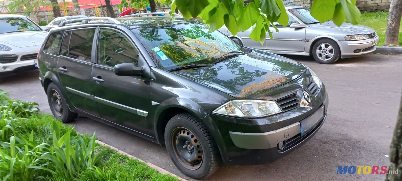 2004' Renault Megane photo #1