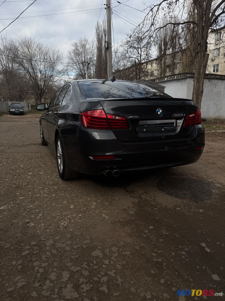 2015' BMW 5 Series photo #2