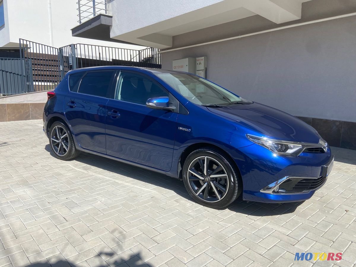 2018' Toyota Auris photo #5