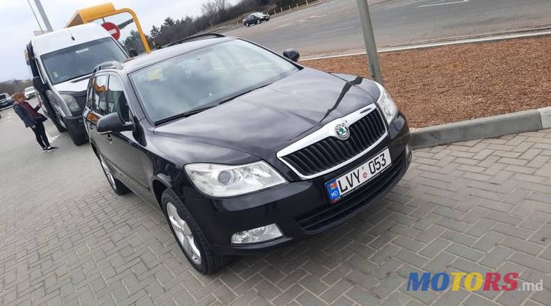 2012' Skoda Octavia photo #4