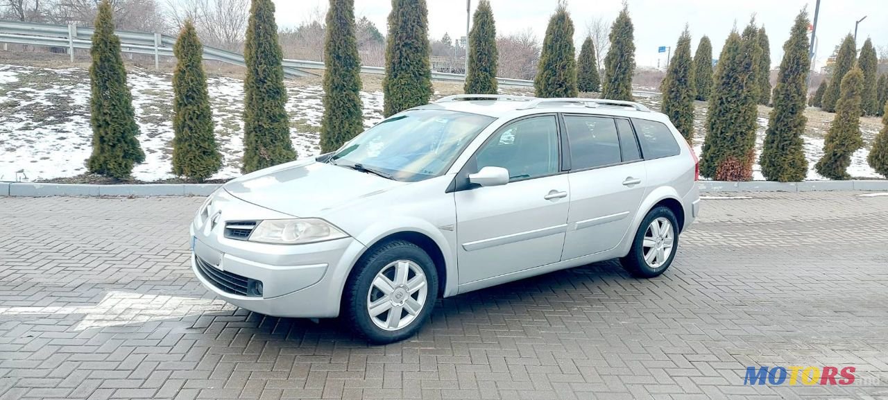 2007' Renault Megane photo #5