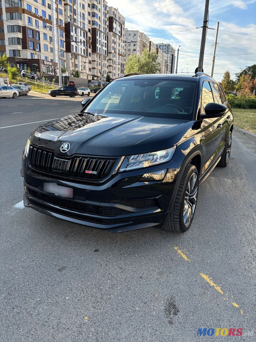 2020' Skoda Kodiaq Rs photo #1