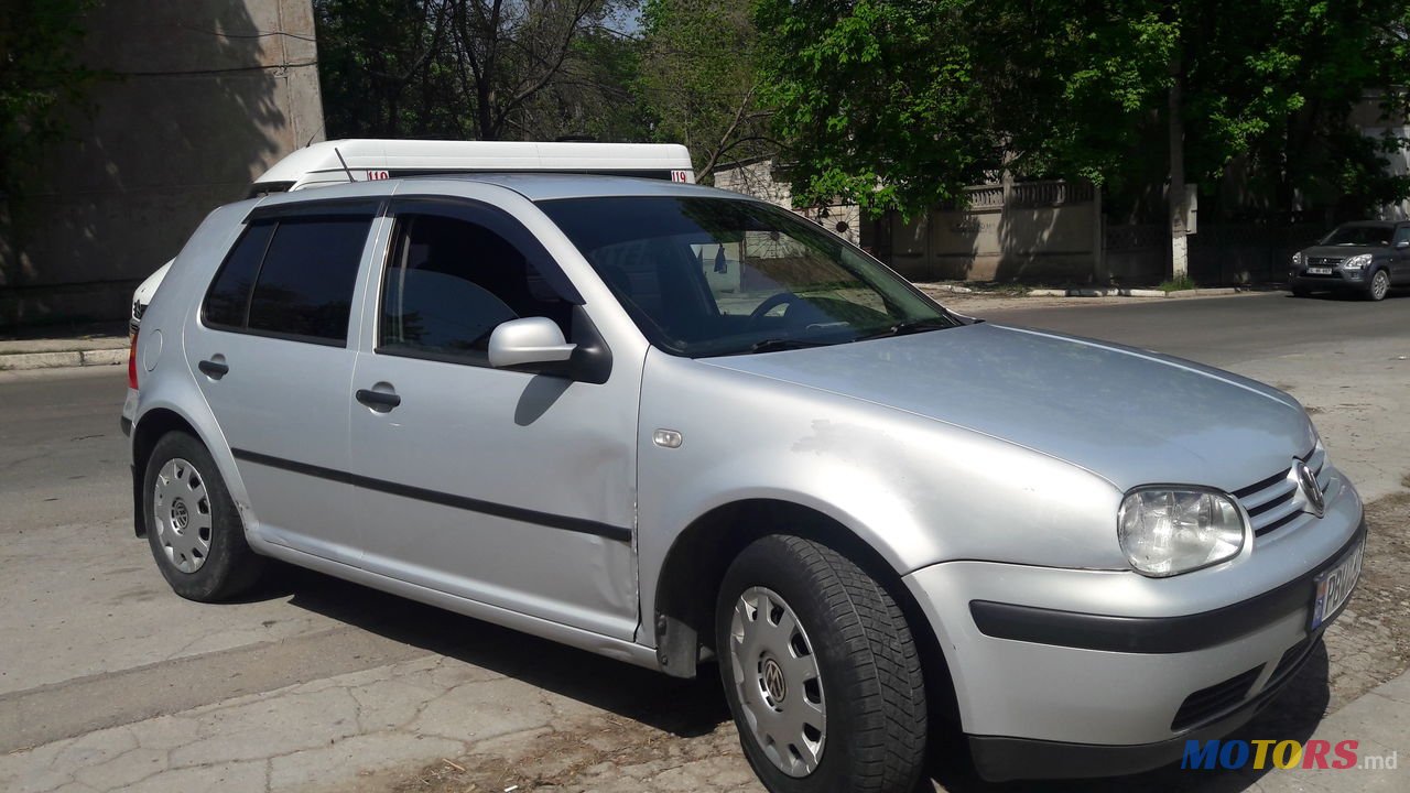 2000' Volkswagen Golf 4 photo #3