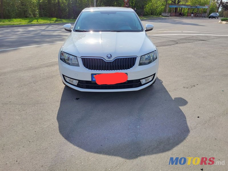 2016' Skoda Octavia photo #5