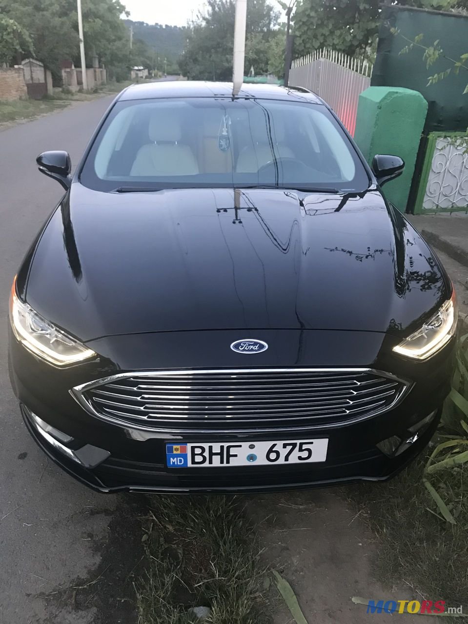 2018' Ford Fusion photo #3