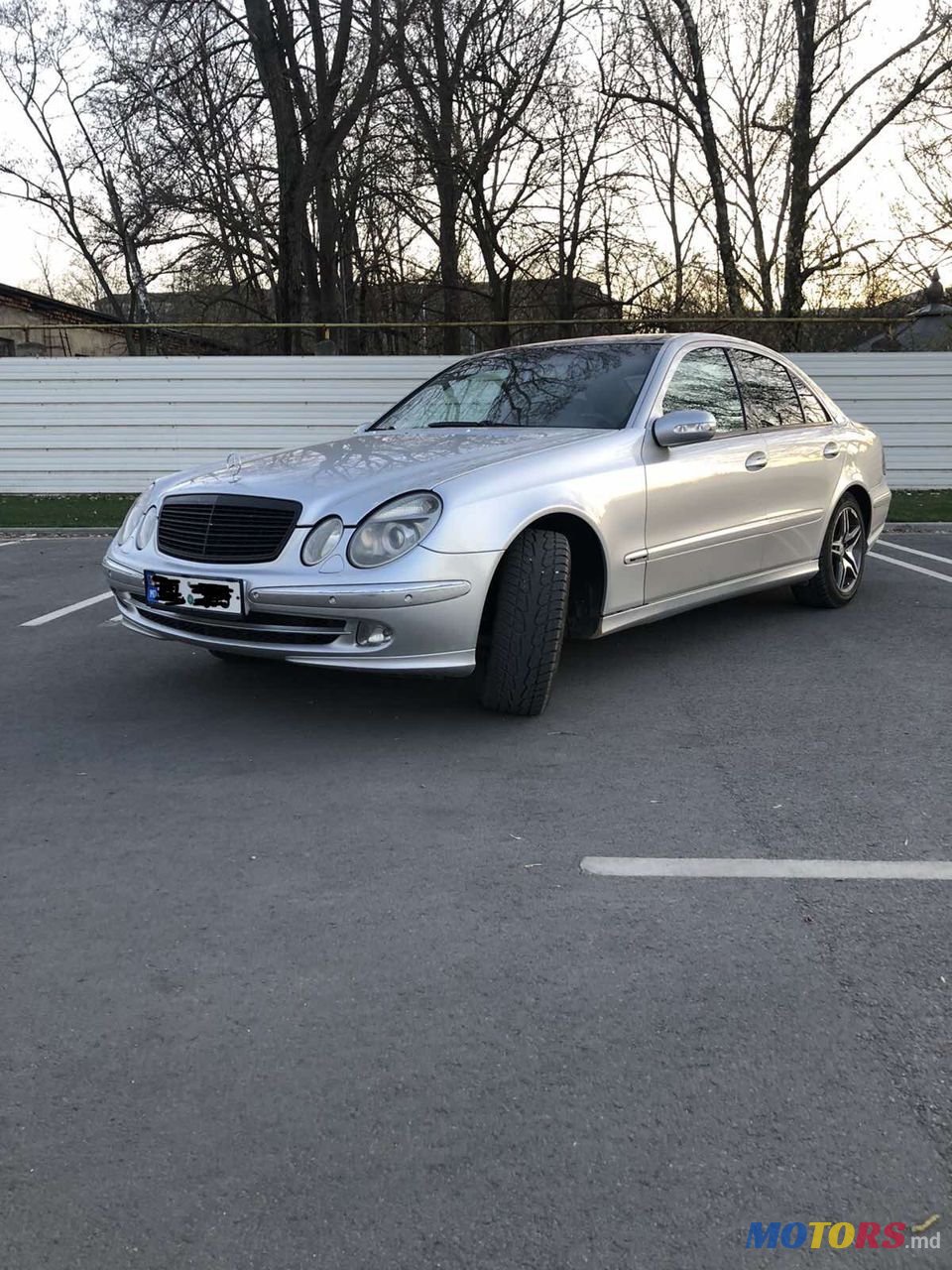 2003' Mercedes-Benz E Класс photo #3