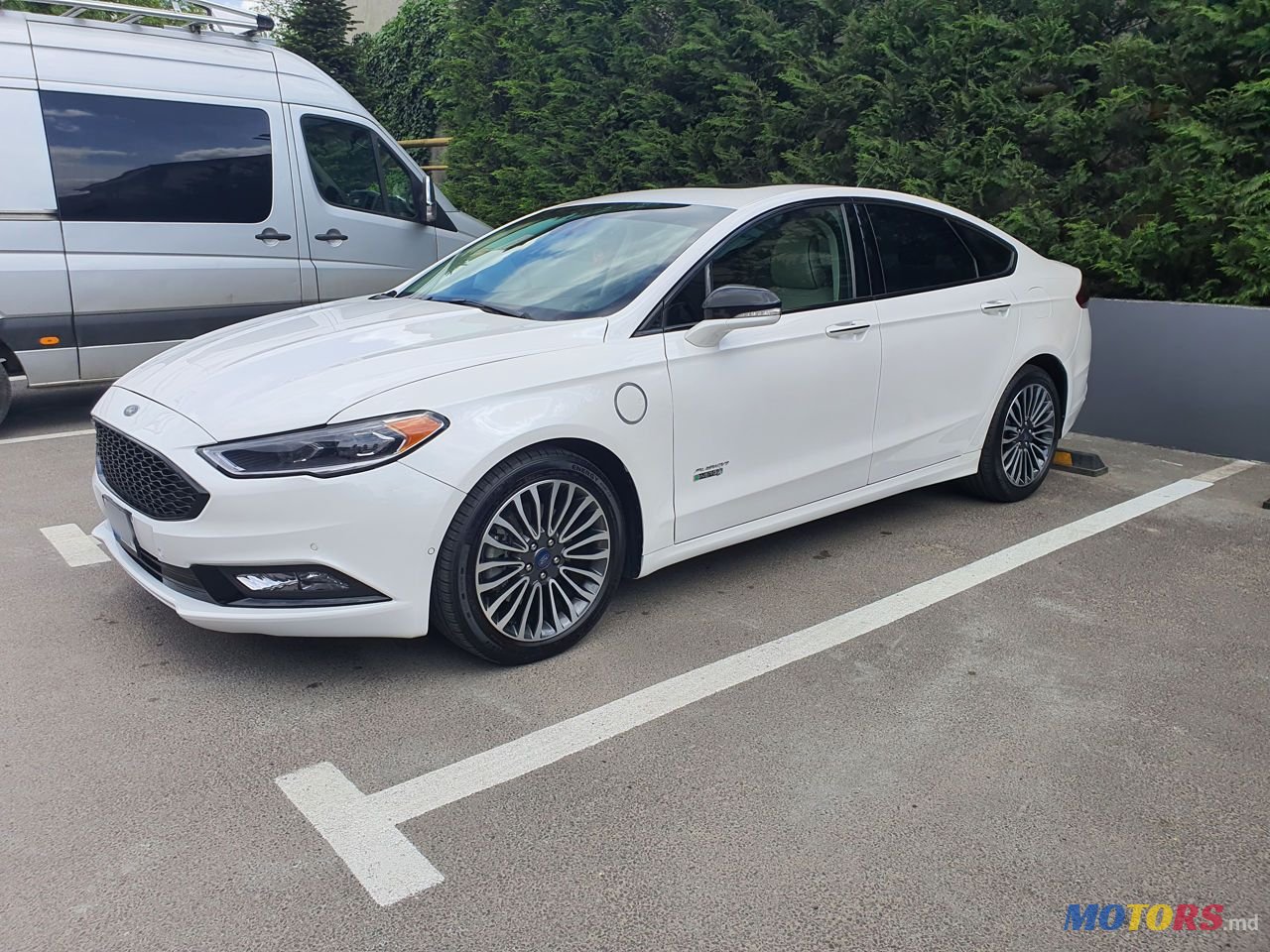 2018' Ford Fusion photo #2