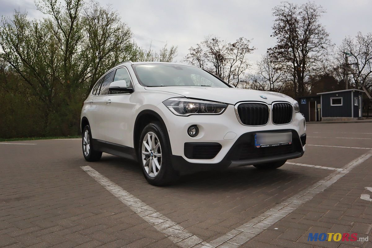 2018' BMW X1 photo #1