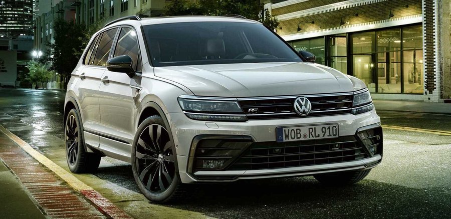 VW Tiguan Adds Pizzazz In Europe With Black Style Package