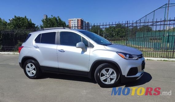 2019' Chevrolet Trax photo #2