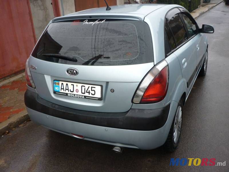 2006' Kia Rio photo #4