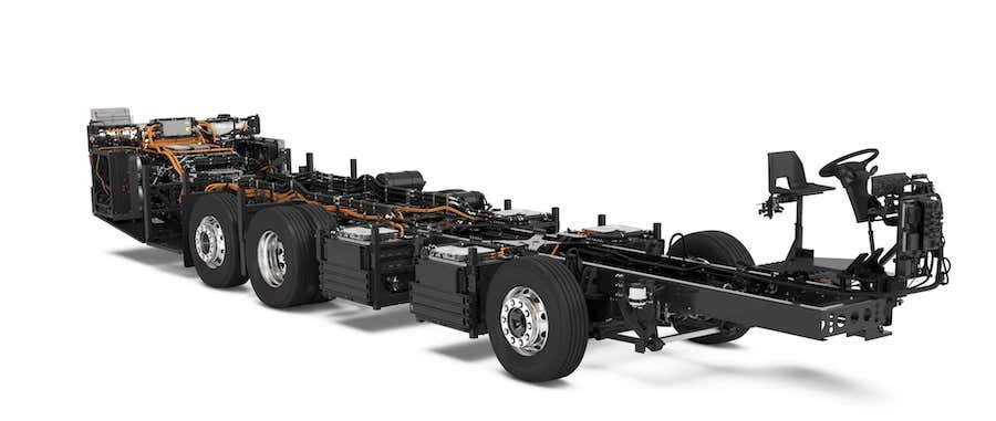 Volvo BZR Electric 6x2