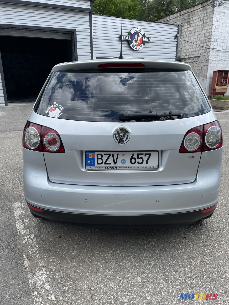 2007' Volkswagen Golf Plus photo #2