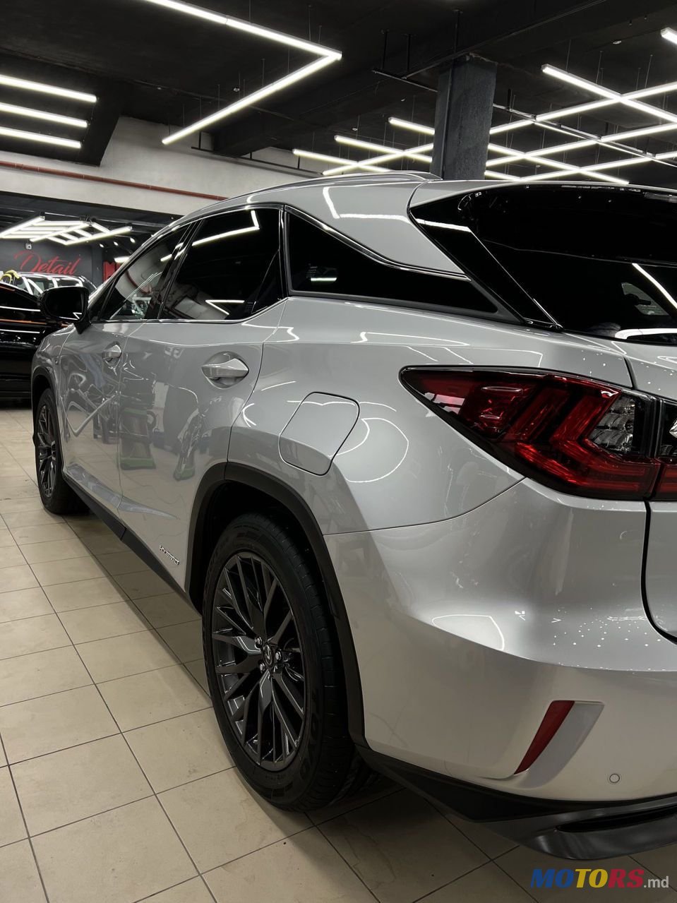 2018' Lexus Rx Series photo #4
