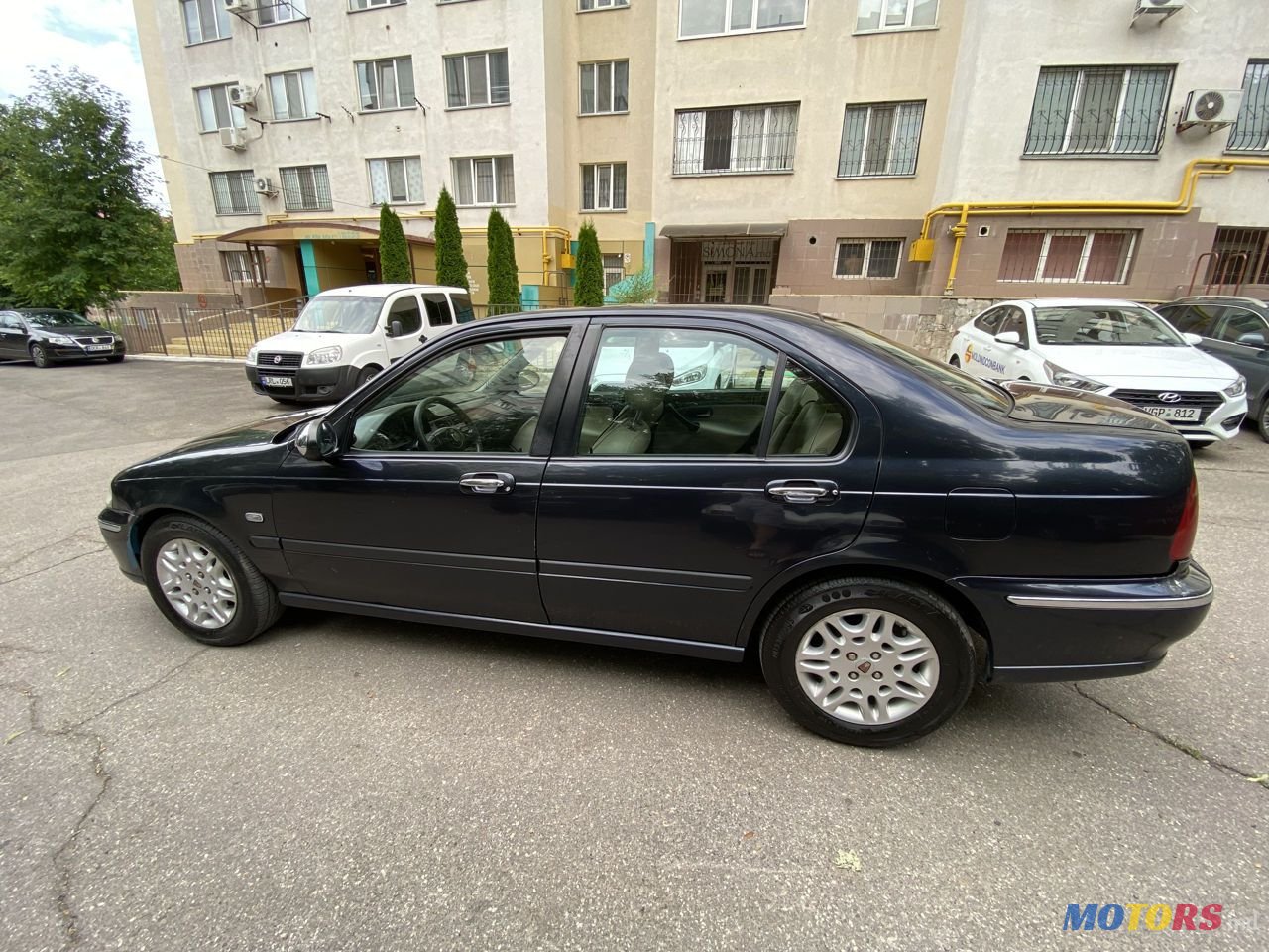 2001' Rover 45 photo #5