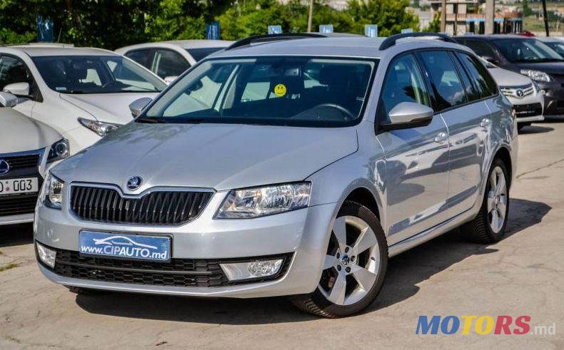 2015' Skoda Octavia photo #2