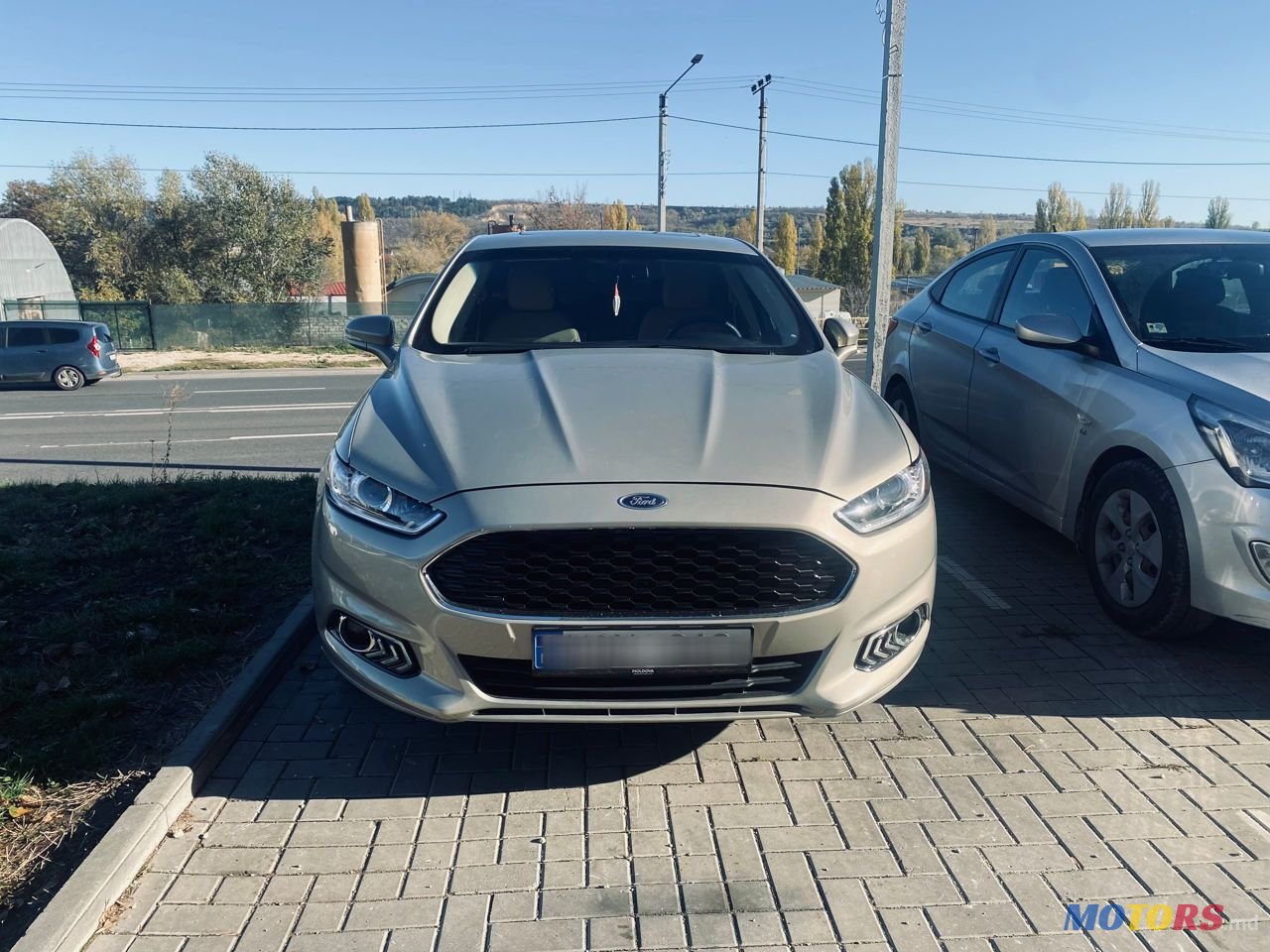 2014' Ford Fusion photo #2