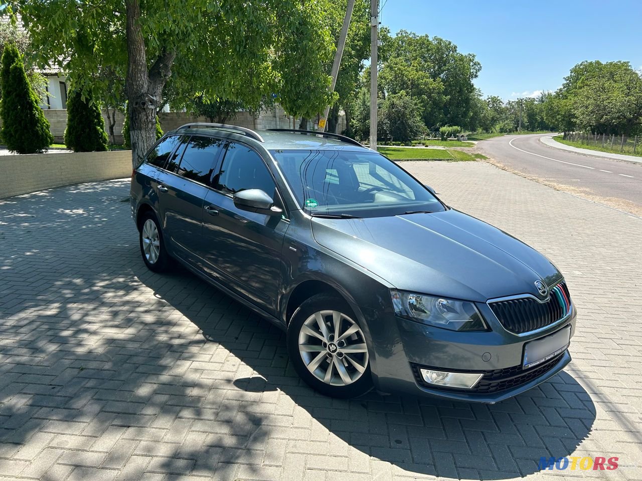 2017' Skoda Octavia photo #2
