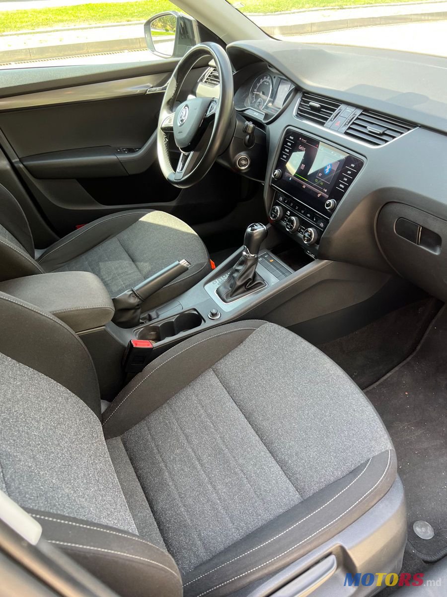 2019' Skoda Octavia photo #4