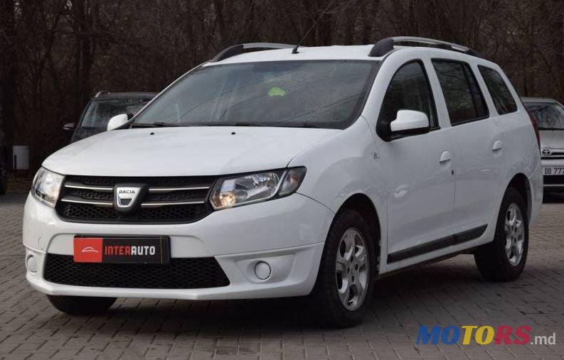 2016' Dacia Logan photo #1