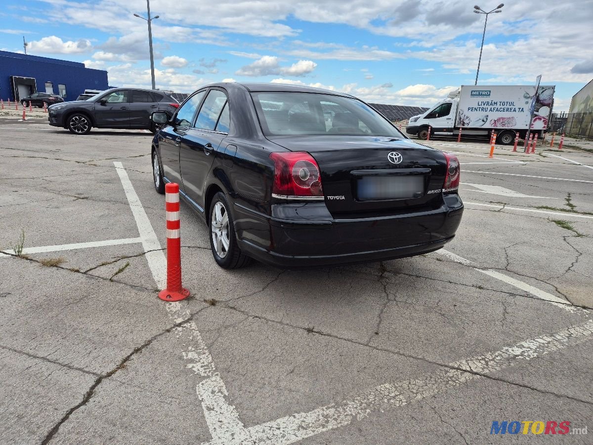 2006' Toyota Avensis photo #3