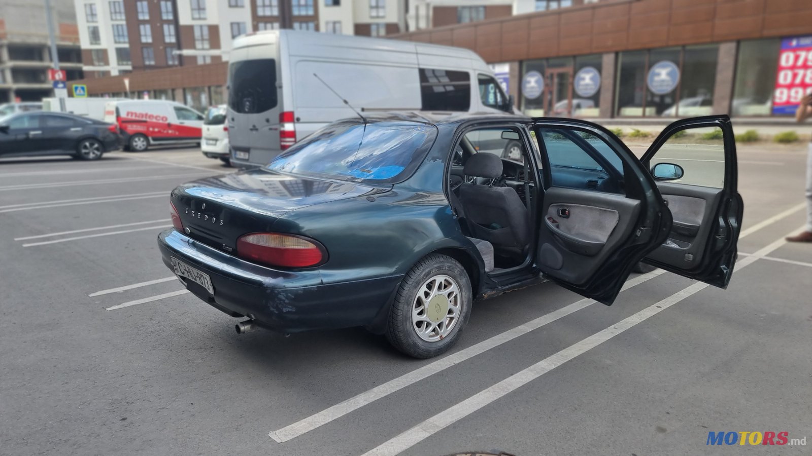 1995' Kia Clarus Excess photo #4