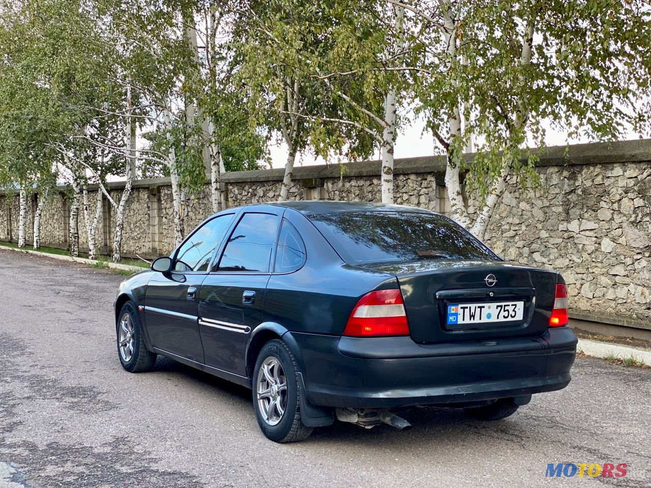 1998' Opel Vectra photo #2