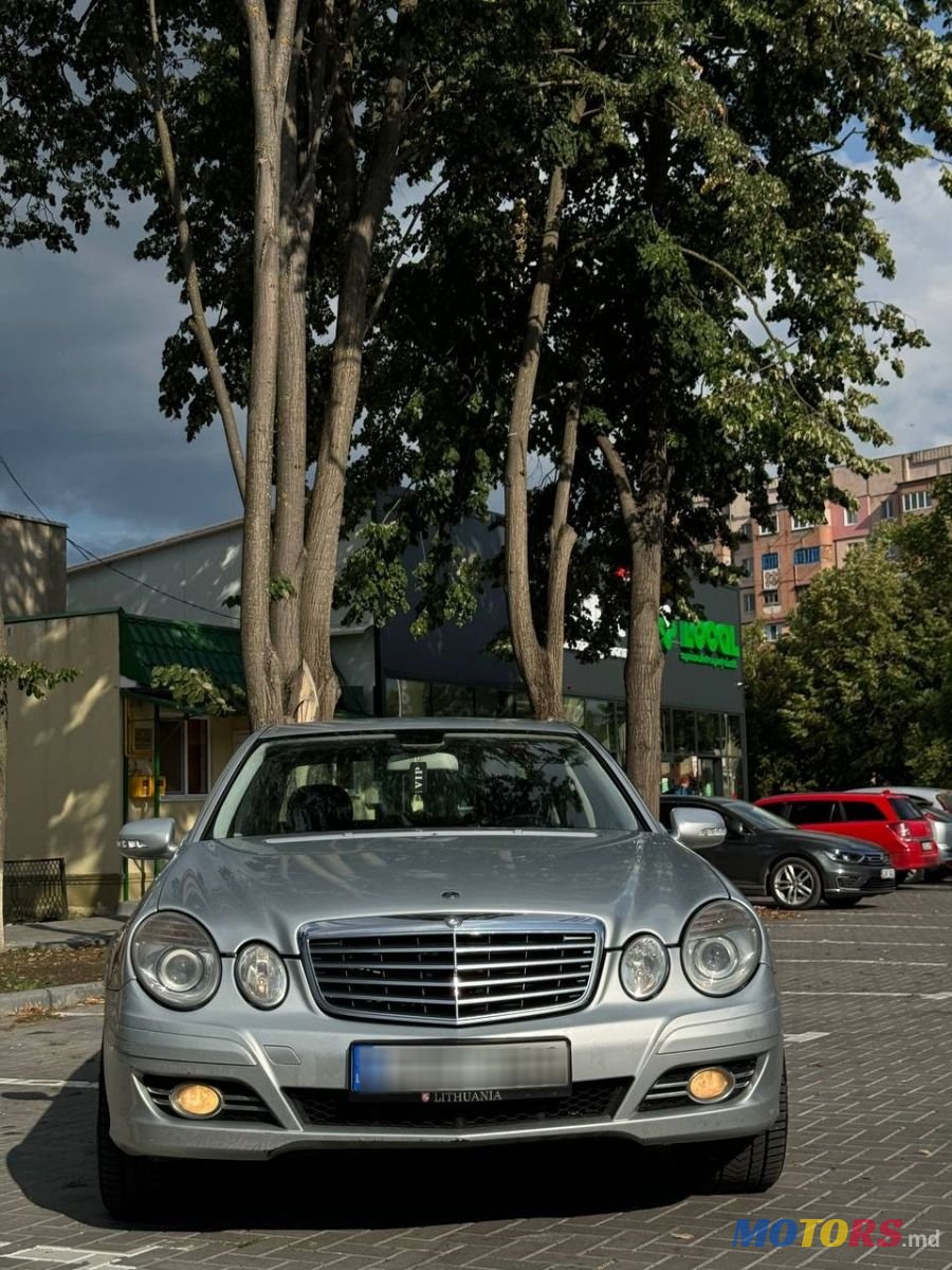 2007' Mercedes-Benz E-Class photo #3