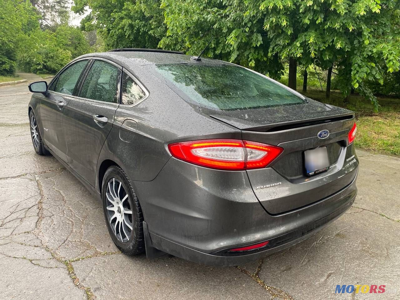 2015' Ford Fusion photo #4