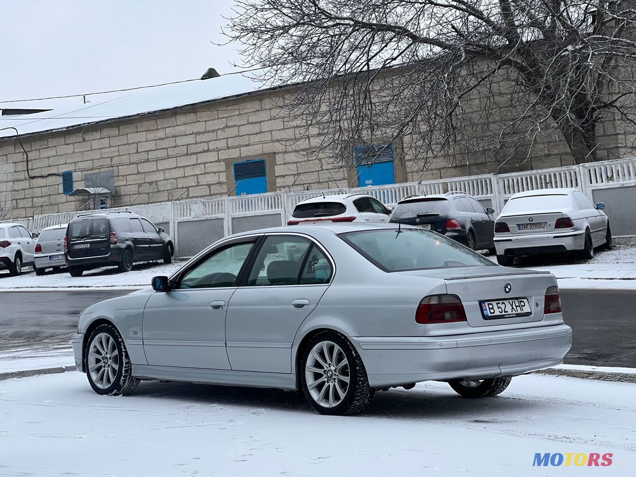 2003' BMW 5 Series photo #6